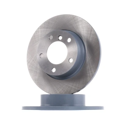 Image of 34111160673, 34116757750, 34116757751 Brake disc FEBI BILSTEIN 01715 Front Axle 286mm 12mm 5 Hole 120mm solid Coated BMW: 3 Convertible, Saloon