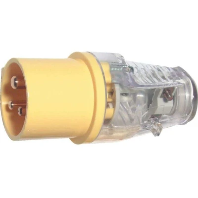 Image of Kennedy 110V 16A Male 3 Pin Plug BS4343