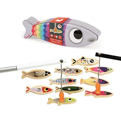 Image of Janod Sardine Fishing Game Ages 2 and up J08209