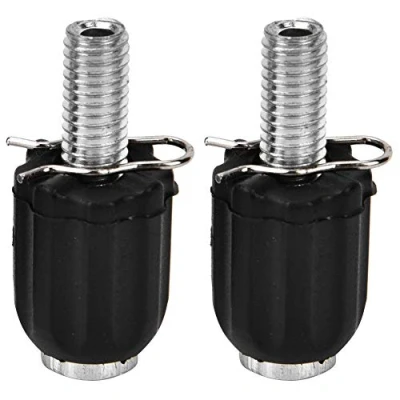 Image of Alomejor 3 Pair M5 Screw Bike Cable Adjuster Bicycle Brake Adjustment Thumb Shifter Regulator