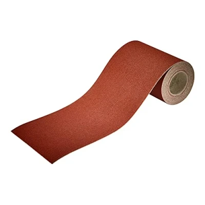 Image of wolfcraft Easy Fix Sandpaper Roll for Wood/Metal I 1741000