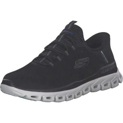 Image of Skechers Men&#039;s Glide Step Noxus Sneaker, Black, 9 UK