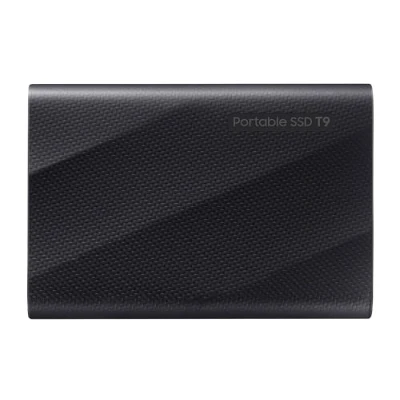 Image of Samsung T9 Portable SSD 1TB, Up to 2,000MB/s, USB 3.2 Gen 2x2 External Solid State Drive, 3 m drop resistant, for Creative professionals, YouTubers, Content creators, Mac compatible, MU PG1T0B