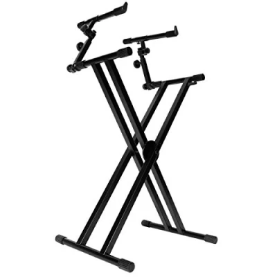 Image of On Stage Double 2 Tier Keyboard Stand