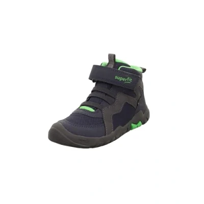 Image of Superfit Boys Trace Gore Tex Sneaker, Blau/GRÜN 8000