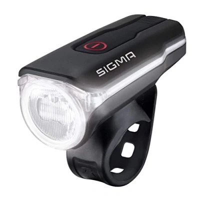 Image of Sigma Sport Aura 60 USB Bike Front Light, Black, One Size