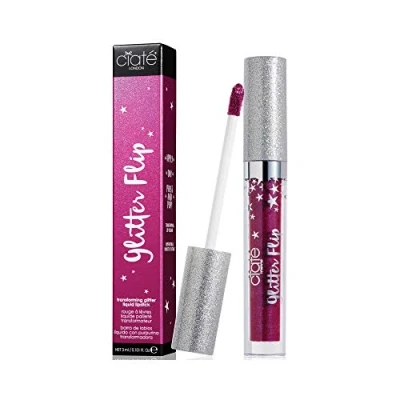 Image of Ciaté London &#039;Glitter Flip&#039; Liquid Lipstick 3ml Surreal Royal Purple