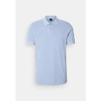 Image of BOSS Prime Polo shirt, Men&#039;s, Size: Small, Open blue