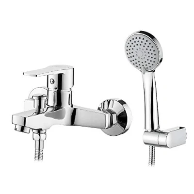 Image of Ibergrif Star Shower Bathtub Mixer Set, Tap with Handsets