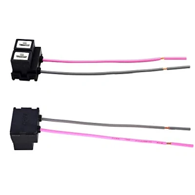 Image of HUIQIAODS H7 Ceramic Socket Adapter Connector Lamp Holder For Car Led Headlight Fog Light