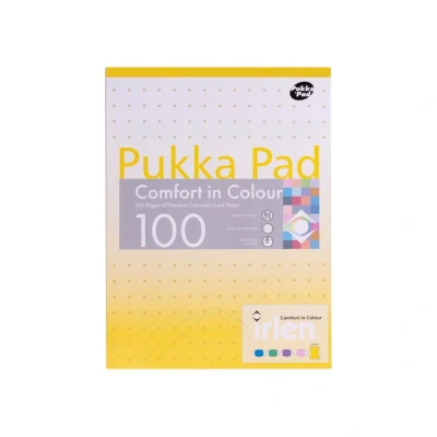 Image of Pukka Pad A4 Refill Paper Gold IRLEN50 IRLEN50(GOLD PP00930
