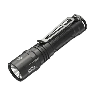 Image of Nitecore MT2C PRO 1800 lumens, 2 Light Levels, Battery with USB C, 520 m Range, Black