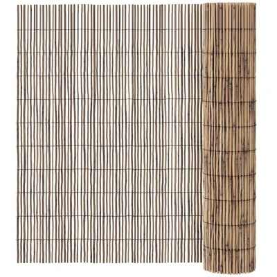 Image of vidaXL Garden Reed Fence 300x180 cm