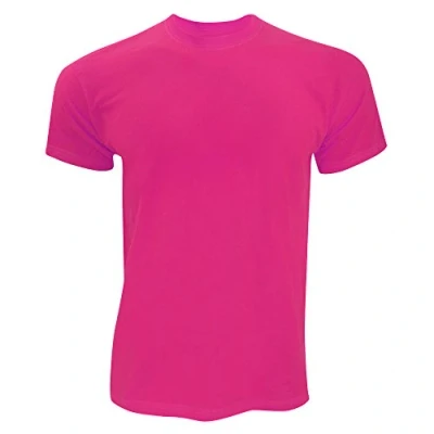 Image of Fruit of the Loom Screen Stars Mens Original Short Sleeve T Shirt (XXL) (Fuchsia)