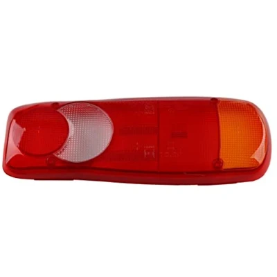 Image of Bison Rear Replacement Lamp Lens Teardrop / Footprint Eclipse x1