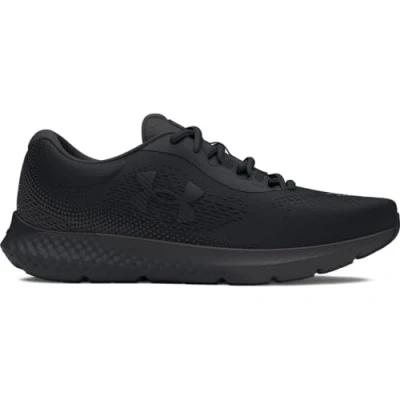 Image of Under Armour Charged Rogue 4 Neutral running shoes black, Women&#039;s, Size: 3, Black