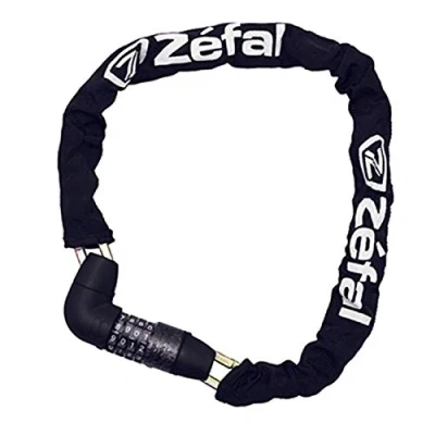 Image of Zefal K Traz M12 Code Chain Lock, Black, 80cm