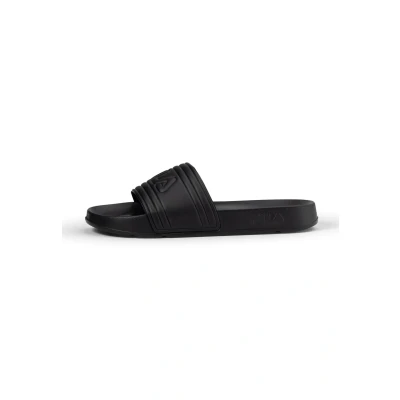 Image of FILA Men&#039;s Morro Bay Slipper Slide Sandal, Black Black, 10 UK