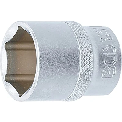 Image of BGS 2787 Socket, Hexagon 12.5 mm (1/2&quot;) Drive 1&quot;
