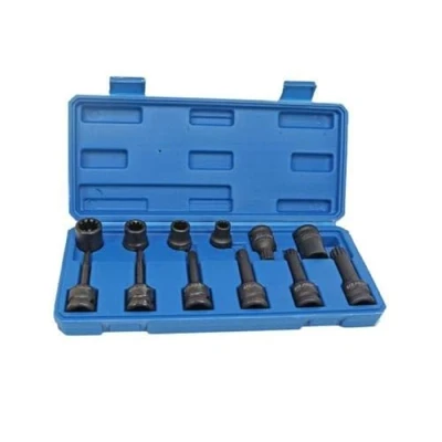Image of US PRO Tools 12pc Brake Caliper Service Set for BMW Mercedes Porsche Vag 6231