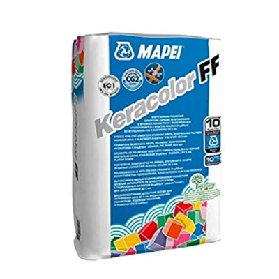 Image of Mapei Keracolor FF 114 Anthracite Pack of 5 kg High Performance Cement Mortar Grouting Grout Up to 6 mm