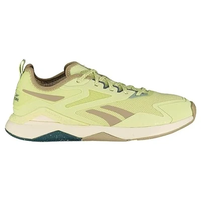 Image of Reebok Women&#039;s Nanoflex Adventure Tr 2 Sneaker, Citrus Glow/Boulder Beige F23/Hoops Blue F23, 6 UK