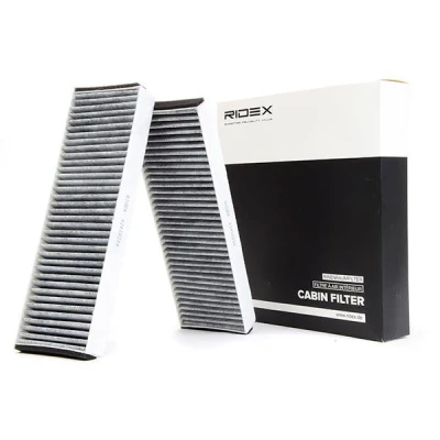 Image of 4F0819439A, 4F0819439B, 4F0819439C, 4F089838B, 4F0898438A Pollen filter MAHLE ORIGINAL LAK 239/S AUDI: A6 C6 Avant, A3 Sportback, Saloon