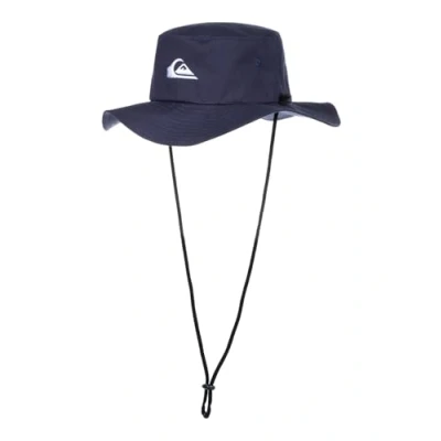 Image of Quiksilver Bushmaster Hat, Size: S/M, Blue