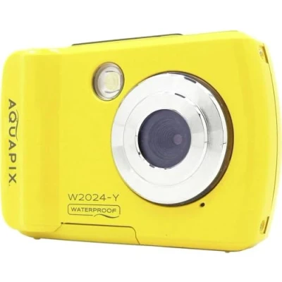 Image of EASYPIX W2024 I Splash Yellow, 14MP Dual Screen, Yellow