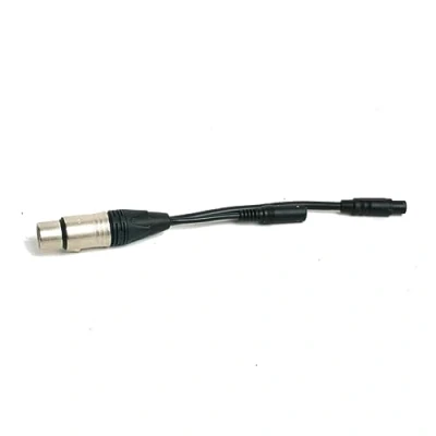 Image of Windmeile Grin XLR to ST3 Adapter, TRS Comm Port, 13 cm, Bicycle, E Bike, Electric Pedelec