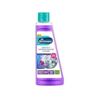 Image of Dr. Beckmann Service it Washing Machine Cleaner Violet Blossom Removes limescale and bad odours 250ml