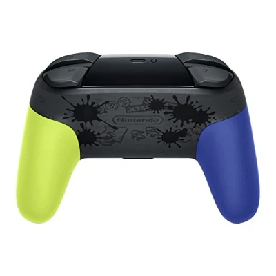 Image of Nintendo Switch Pro Controller Splatoon 3 Edition