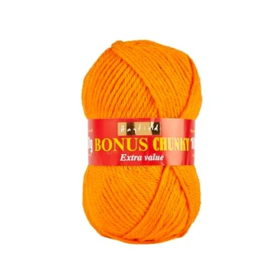 Image of Hayfield Bonus Chunky, Clementine (576), 100g by Sirdar