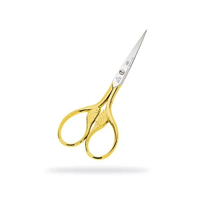 Image of Consorzio Premax 31357 Embroidery Scissors, Gold