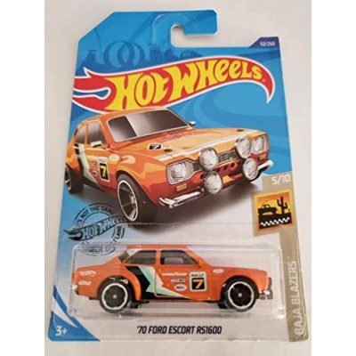 Image of Hot Wheels &#039;70 Ford Escort RS1600 Baja Blazers 5/10 (52/250) 2020