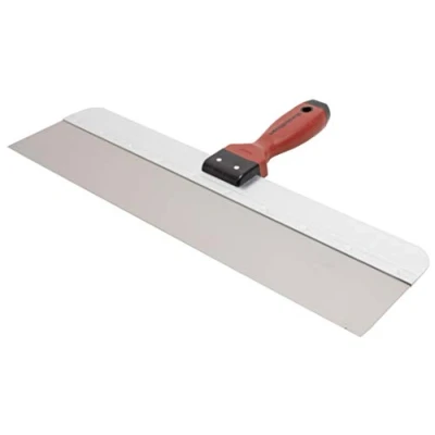Image of Marshalltown 3520SD Surface Spatula with DuraSoft Stainless Steel Handle, Tool for Drywall Painters, Dimensions Spatula: 508 x 76 mm