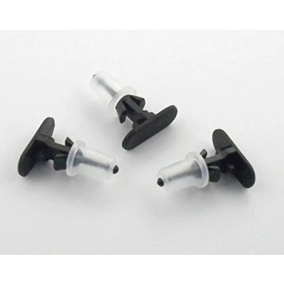 Image of 10x Weatherstrip &amp; Rubber Door Seal Gasket Clips/Fasteners