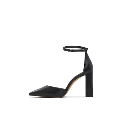 Image of ALDO Women&#039;s Millgate Pump, Other Black, 6, 3 UK