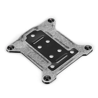 Image of Computer Metal Backplate for INTEL Platform 1150 1151 1155 1156 Water Cooling Plate &amp; Heatsink Base Holder