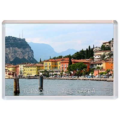Image of Torbole Lake Garda Italy Jumbo Fridge Magnet