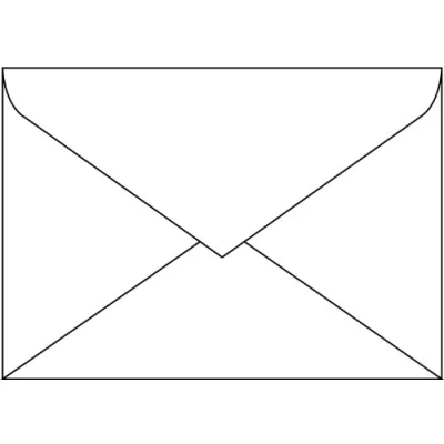 Image of SIGEL DU251 Enveloppes, DL, 100 gsm, White, 50 Pieces