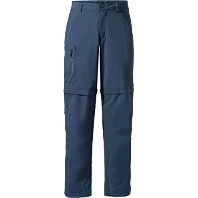 Image of VAUDE Men&#039;s Farley Zo Pants V Trousers, mens, Trouser, 42172, Boulder, 46 Short