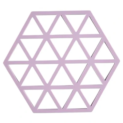 Image of Zone Denmark Lupin Triangle Coaster 16 x 14 1 cm
