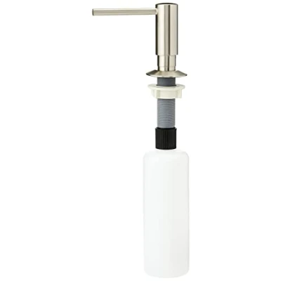 Image of Franke Kitchen Dispenser for soap Made of Granite (Fragranite) Comfort Cappuccino 119.0578.771, Grey, S