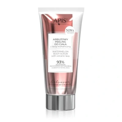Image of Apis Arbuzowe Orzeźwienie Arbuzowy Peeling do Ciała z Lawą Wulkaniczną 200ml