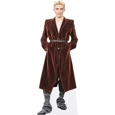 Image of Ewan Mitchell (Coat) Mini Size Cutout