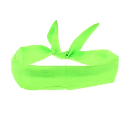 Image of Zac&#039;s Alter Ego Fluorescent Retro Vintage Style Wire Headband