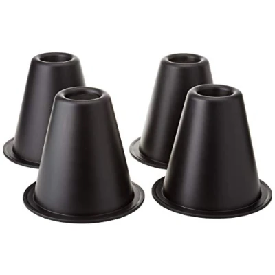 Image of Homecraft 14 cm/5.5 inch Stackable Cone Raisers for Beds Set of 4