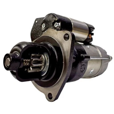 Image of 5411656432 Starter motor PRESTOLITE ELECTRIC M93R3091SE 24V 5kW 11 with 50(Jet) clamp, B+ 110mm DAF: 75