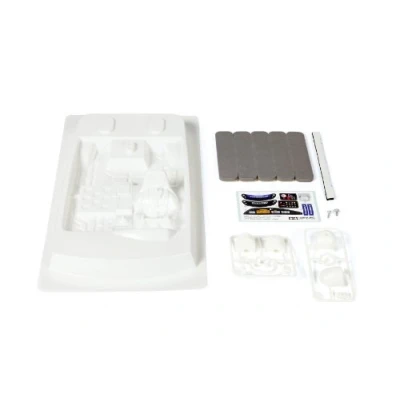 Image of TAMIYA 300054298 1:10 Touring Car Cockpit Set Left Hand Drive